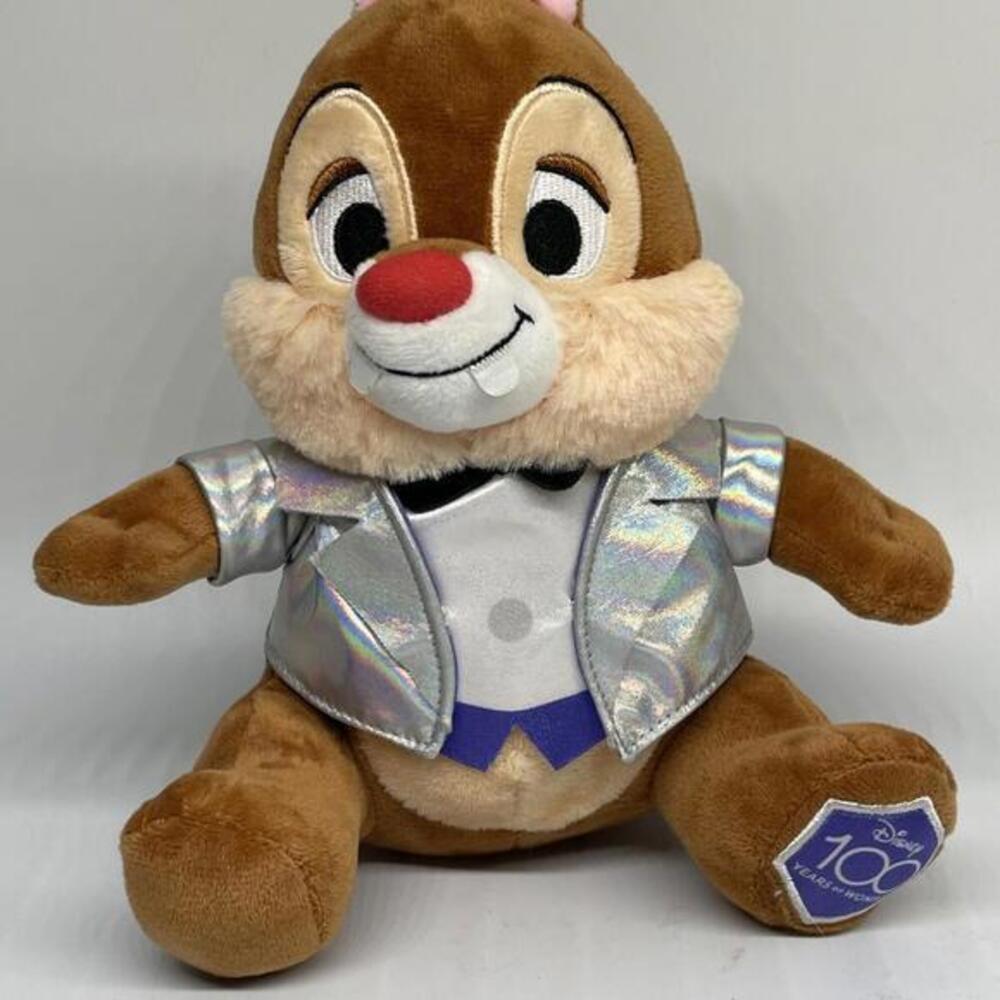 Disney 100th Anniversary Dale 8" Plush 100 Years of Wonder 2023